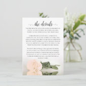 ピーチエレガントロマンバラ結婚ズ詳細 エンクロージャーカード (スタンド正面)