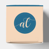 ピーチエレガント・オーシャ結婚ニック・ブルー フェイバーボックス (上部)