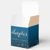 ピーチエレガント・オーシャ結婚ニック・ブルー フェイバーボックス (オープン)