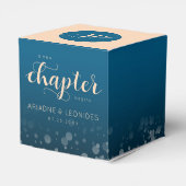 ピーチエレガント・オーシャ結婚ニック・ブルー フェイバーボックス (裏面サイド)