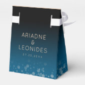 ピーチエレガント・オーシャ結婚ニック・ブルー フェイバーボックス (裏面サイド)