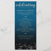 ピーチエレガント・オーシャ結婚ニック・ブルー プログラム (正面)