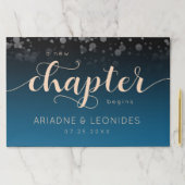 ピーチエレガント・オーシャ結婚ニック・ブルー ペーパーパッド (インサイチュ)