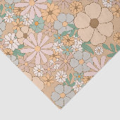 ピーチオレンジピンクグレーフローラ 薄葉紙 (詳細)