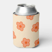 ピーチオレンジフローラトロピカル春夏 缶クーラー (缶正面)