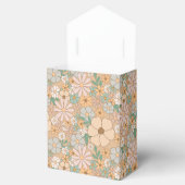 ピーチオレンジ、ピンクグレー、フローラ フェイバーボックス (オープン)