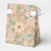 ピーチオレンジ、ピンクグレー、フローラ フェイバーボックス (裏面サイド)