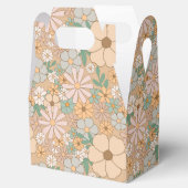 ピーチオレンジ、ピンクグレー、フローラ フェイバーボックス (オープン)