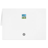 ピーチオンアースおもしろいクリスマスプンカード (裏面横)