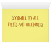 ピーチオンアースおもしろいクリスマスプンカード (内部横(下))