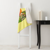 ピーチオンアースおもしろいクリスマスプーン シェルパブランケット (インサイチュ)