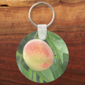 ピーチオンザツリーキーチェーン キーホルダー (正面)