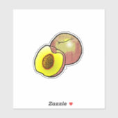 ピーチカスタムーカットビニール シール (シート)