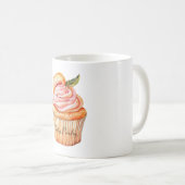 ピーチカップケーキ コーヒーマグカップ (正面右)