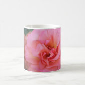 ピーチカラーバラ コーヒーマグカップ (中央)