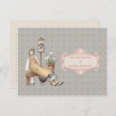 ピーチカントリーキッチンレシピカード ポストカード (正面/裏面)