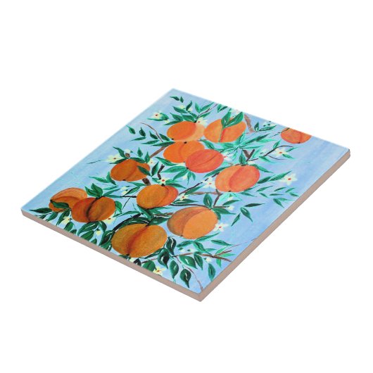 ピーチガロール タイル (側面)