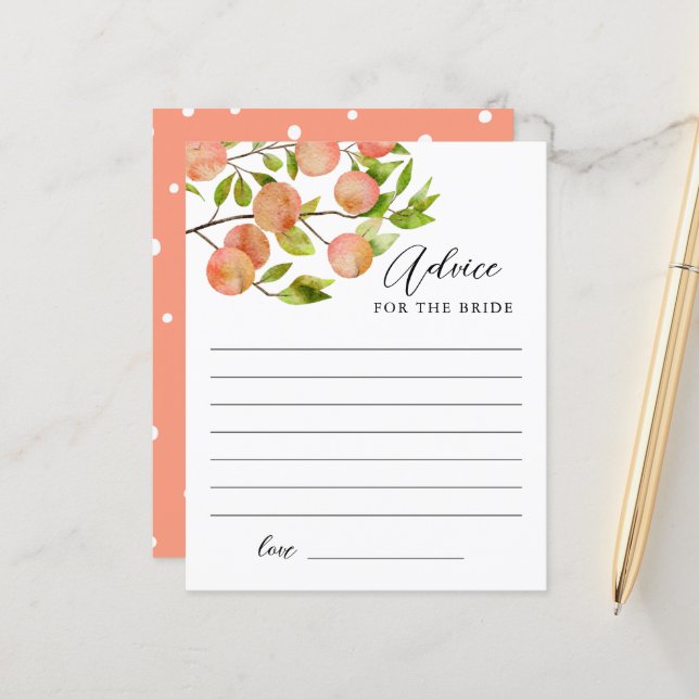 ピーチガーデンアドバイスフォーザブライド (正面/裏面インサイチュ)