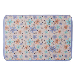 ピーチガーデンフローラ春パターン バスマット