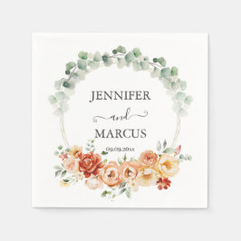 ピーチガーデンロマンス スタンダードカクテルナプキン