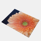 ピーチガーベラ ドアマット (アングル)