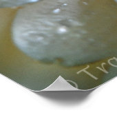 ピーチガーベラ ポスター (角)