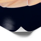 ピーチガーベラ ポスター (コーナー)