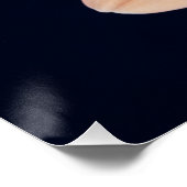 ピーチガーベラ ポスター (コーナー)