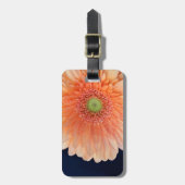 ピーチガーベラ ラゲッジタグ (正面縦)