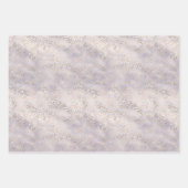 ピーチガーリーグーム金ゴールドヒョウ印刷ウォーターカラー ラッピングペーパーシート (正面2)