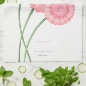 ピーチキクありがとう キッチンタオル (折り畳み)