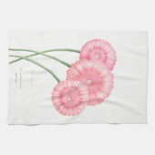 ピーチキクありがとう キッチンタオル (横)