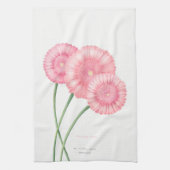 ピーチキクありがとう キッチンタオル (縦)