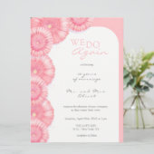 ピーチキクの誓のリニューアル10年招待状 メニュー (スタンド正面)