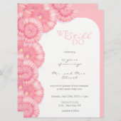 ピーチキクの誓の更新25年招待状 メニュー (正面/裏面)