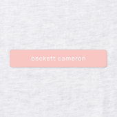 ピーチキッズ名アイアン着ラベル ラベル (デザイン1)