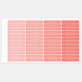 ピーチキッズ名アイアン着ラベル ラベル (シート)