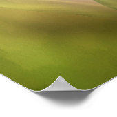 ピーチキャラスアートポスター/プリント ポスター (角)