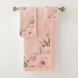 ピーチキーン バスタオルセット