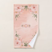 ピーチキーン バスタオルセット (ハンドタオル)