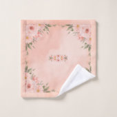 ピーチキーン バスタオルセット (ウォッシュタオル)