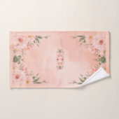 ピーチキーン バスタオルセット (ハンドタオル)