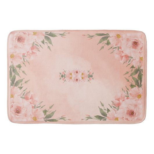 ピーチキーン バスマット (正面)