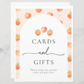 ピーチギフトパーティー標識 |ピーチパーティー (正面/裏面)