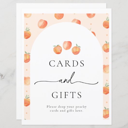 ピーチギフトパーティー標識 |ピーチパーティー (正面/裏面)