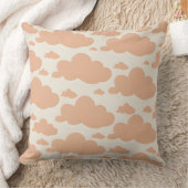 ピーチクラウドスカイ枕 クッション (ブランケット)