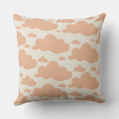 ピーチクラウドスカイ枕 クッション (裏面)