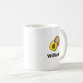 ピーチクラシックマグ コーヒーマグカップ (正面右)