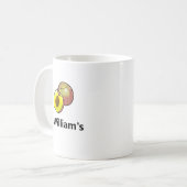 ピーチクラシックマグ コーヒーマグカップ (正面左)
