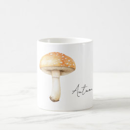 ピーチクリームきのこ コーヒーマグカップ
